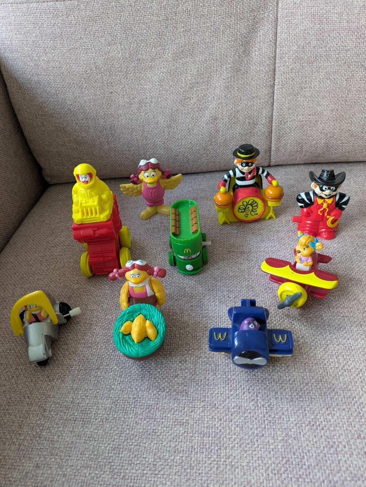 happy meal speeltjes 1993/94/95, Ophalen of Verzenden