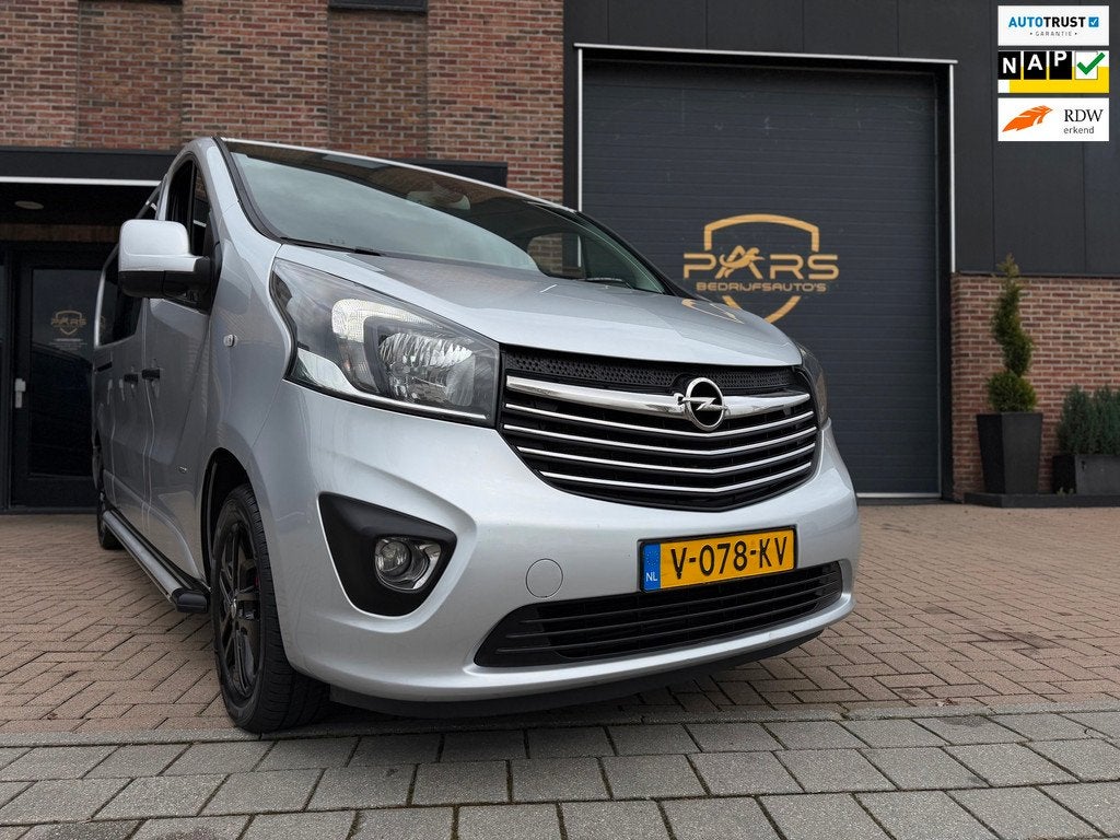Opel Vivaro 1.6 CDTI L2H1 DC Sport EcoFlex Dubbele Cabine Du, Voorwielaandrijving, Gebruikt, Bedrijf, 1598 cc