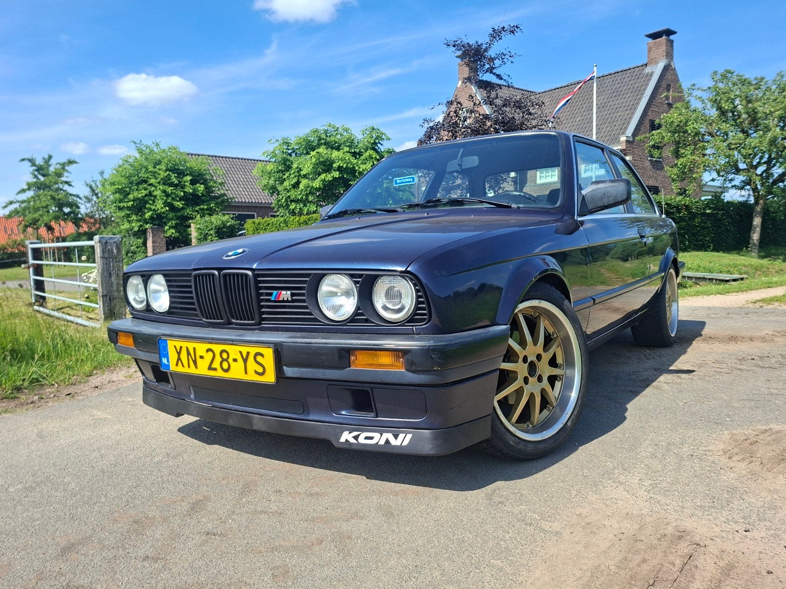 Bmw e30 coupe 2 deurs  1,5jaar apk, Auto's, Particulier, Te koop