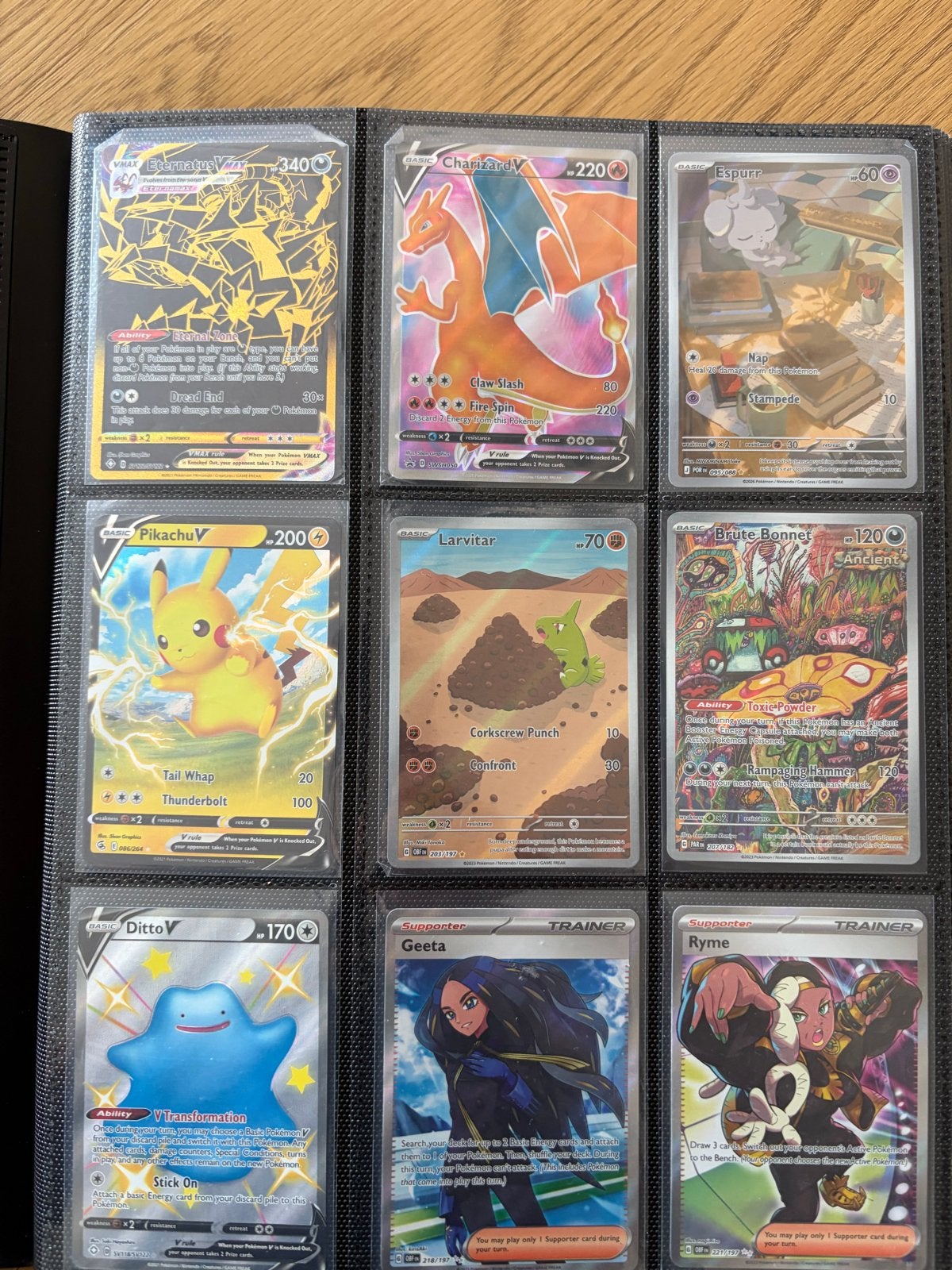 Pokémon Kaarten Verzameling - Zeldzame V, VMAX & GX Kaarten, Ophalen of Verzenden, Nieuw, Meerdere kaarten, Foil