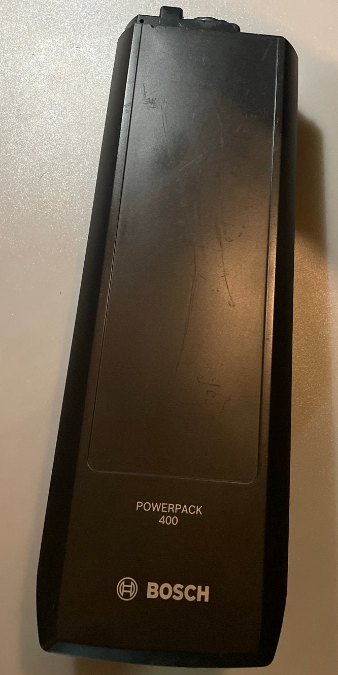 Bosch PowerPack 400 E-bike Accu, Fietsen en Brommers, Gebruikt