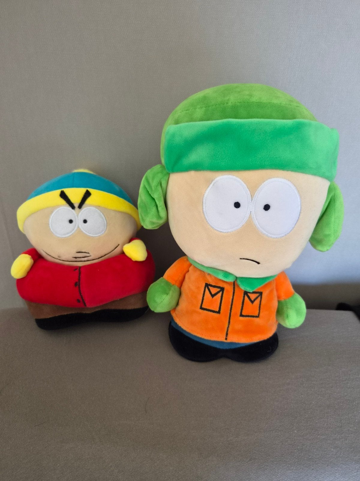 South Park Knuffels: Cartman en Kyle, Overige merken, Overige karakters, Overige typen, Ophalen of Verzenden