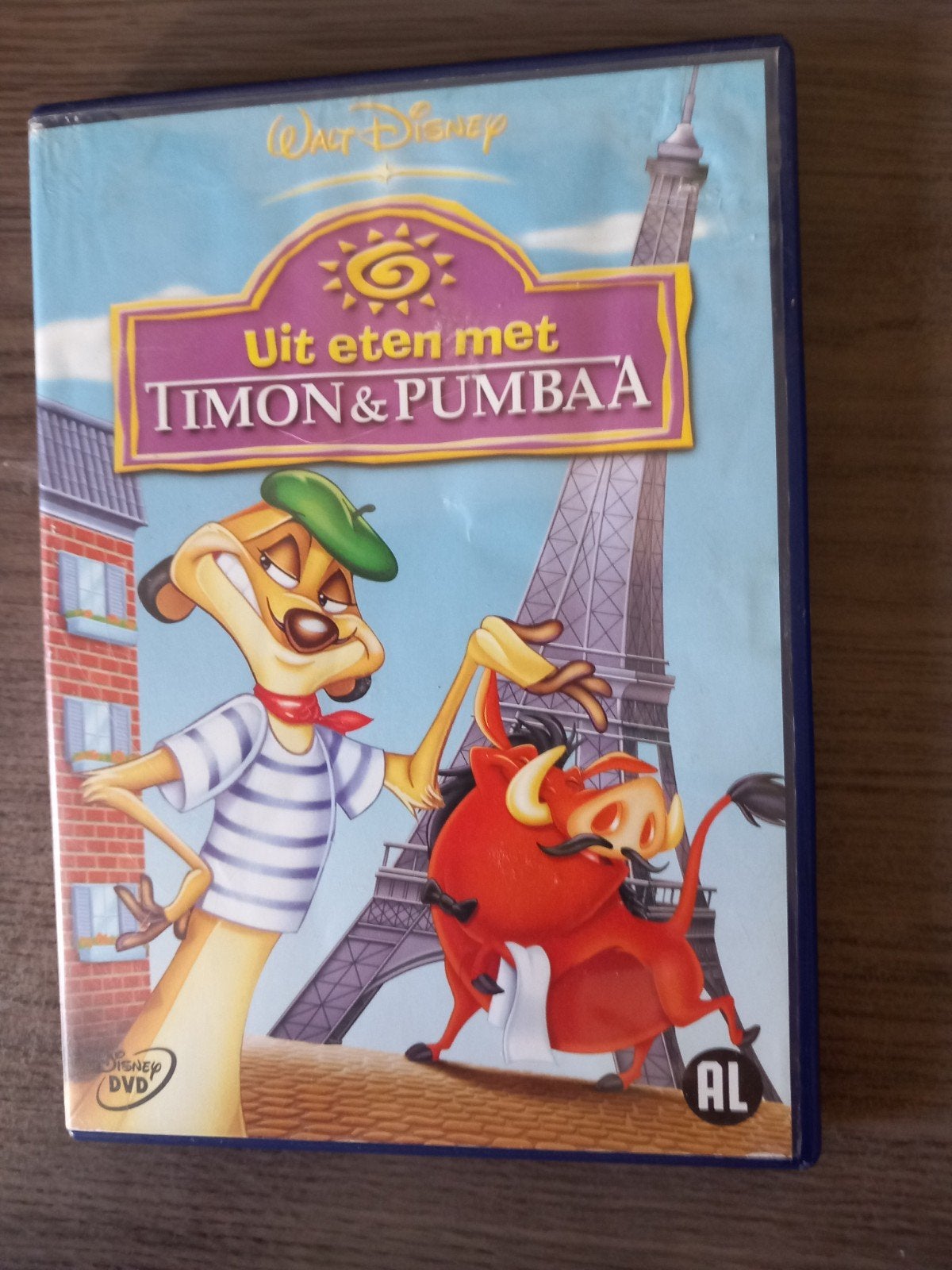Uit eten met Timon & Pumbaa DVD, Cd's en Dvd's, Gebruikt, Ophalen of Verzenden, Portugees, Familie
