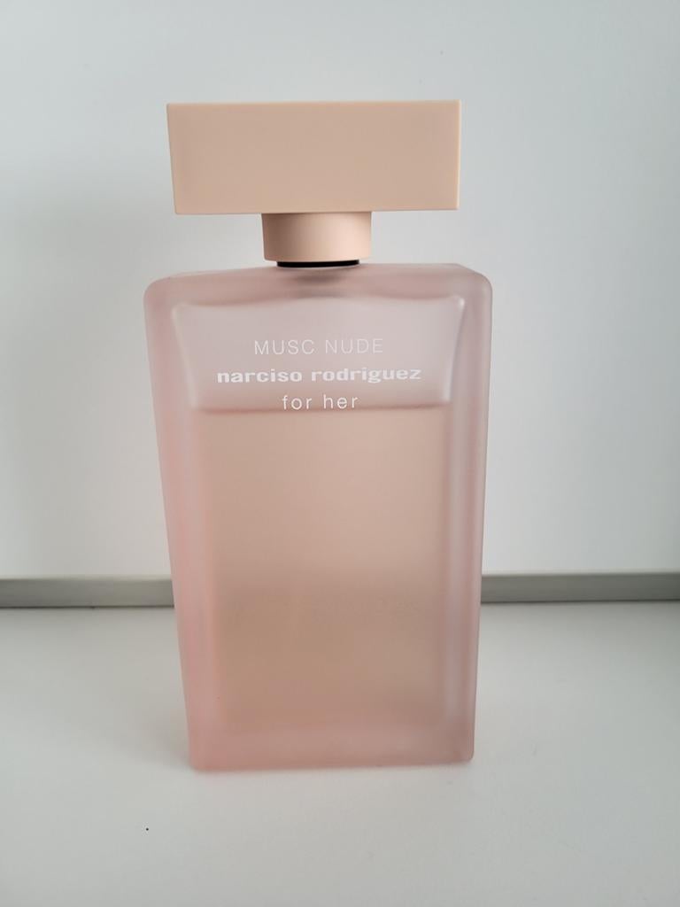 NARCISO RODRIGUEZ MUSC NUDE 100 ml, Sieraden, Tassen en Uiterlijk, Uiterlijk | Parfum, Ophalen of Verzenden, Zo goed als nieuw