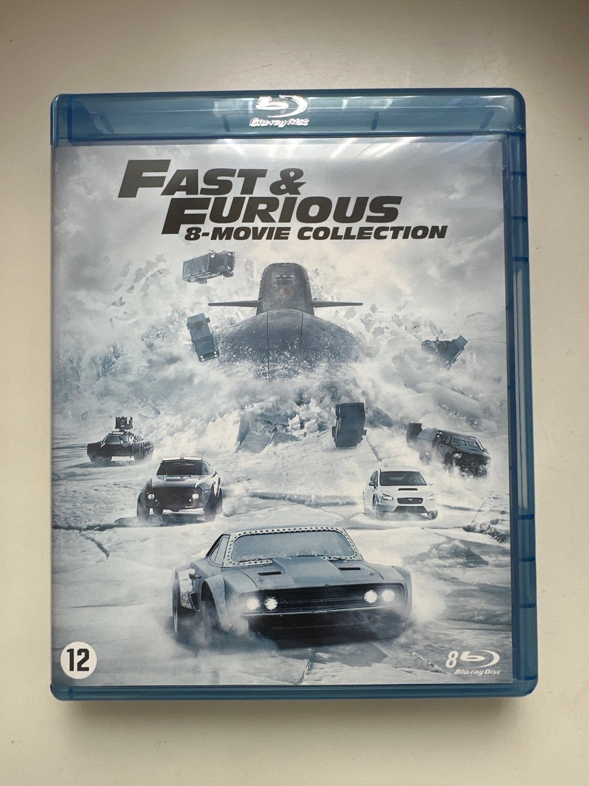 Fast & Furious 8-Movie Collection Blu-ray, Engels, Nederlands, Boxset, Actie