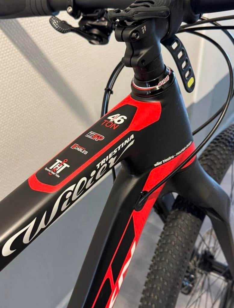 Wilier 501 XN rood mountain bike 29" - Zo goed als nieuw, Ophalen, 24 inch of meer, Aluminium, Zo goed als nieuw