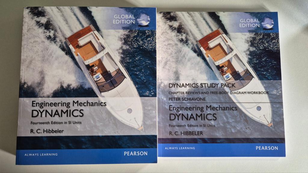 Engineering mechanics Dynamics, Ophalen, Nieuw