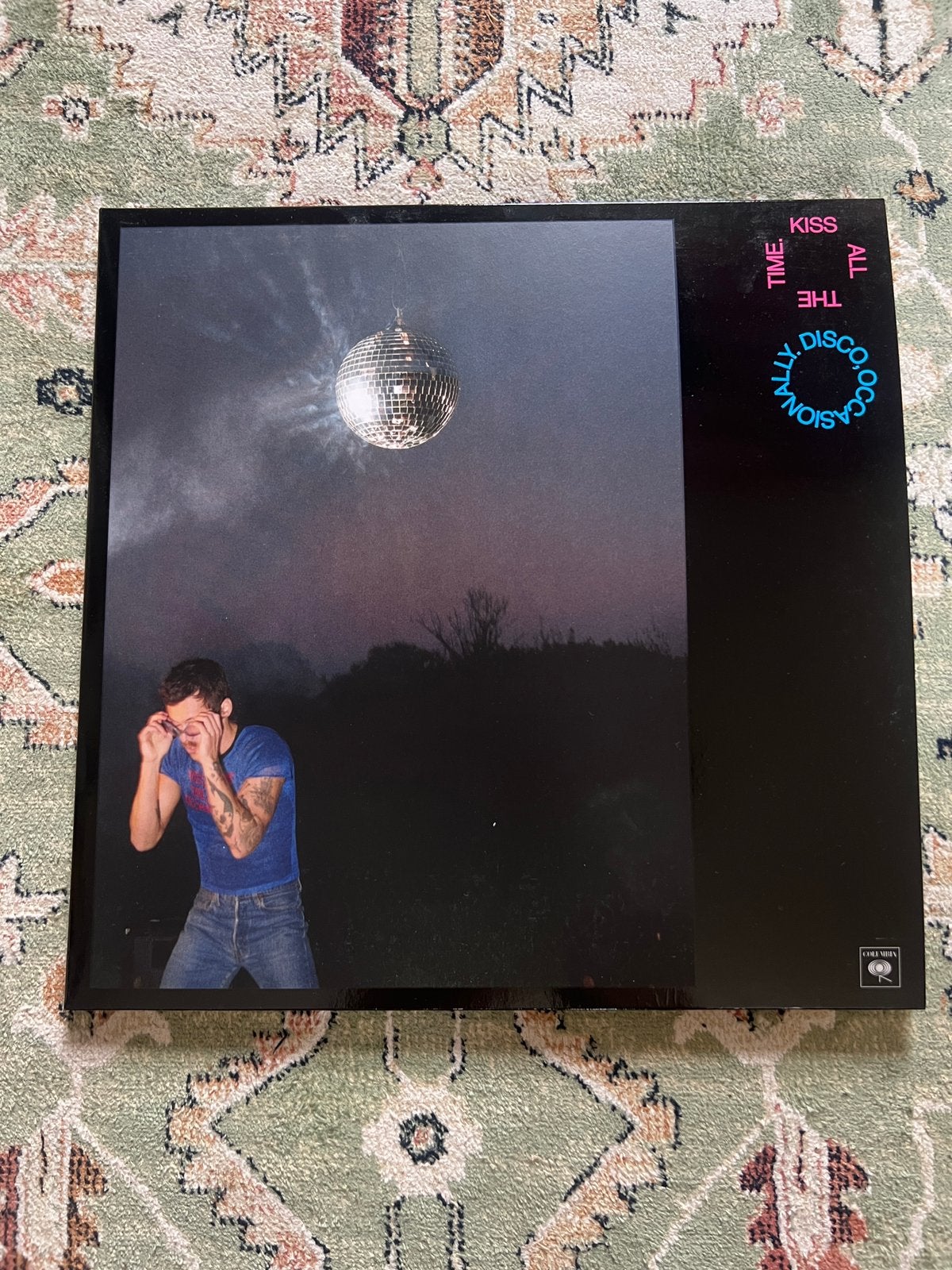Harry styles-kiss all the time disco occasionally, Ophalen, LP, Pop, Zo goed als nieuw