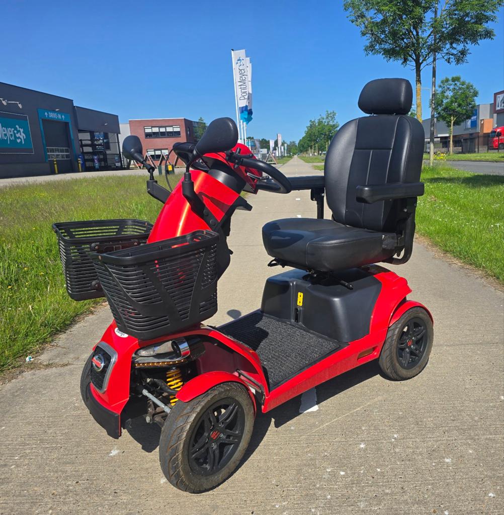 Mango Fr | sportieve stabiele scootmobiel | 18KMH, ., Ophalen of Verzenden, ., 16 km/u of meer