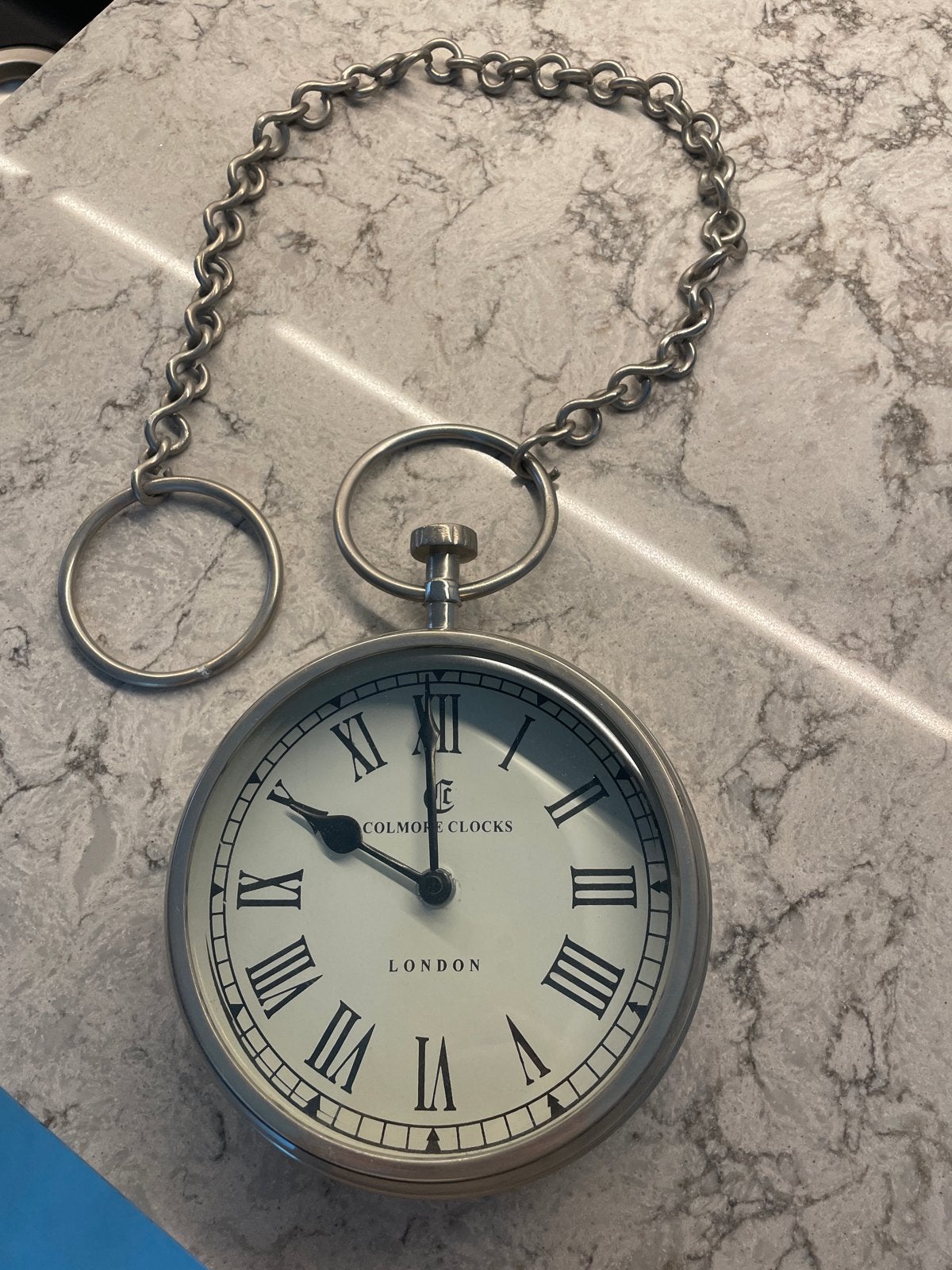 Colmore Clocks London Hangklok - Zakhorloge Design, Antiek en Kunst, Ophalen of Verzenden