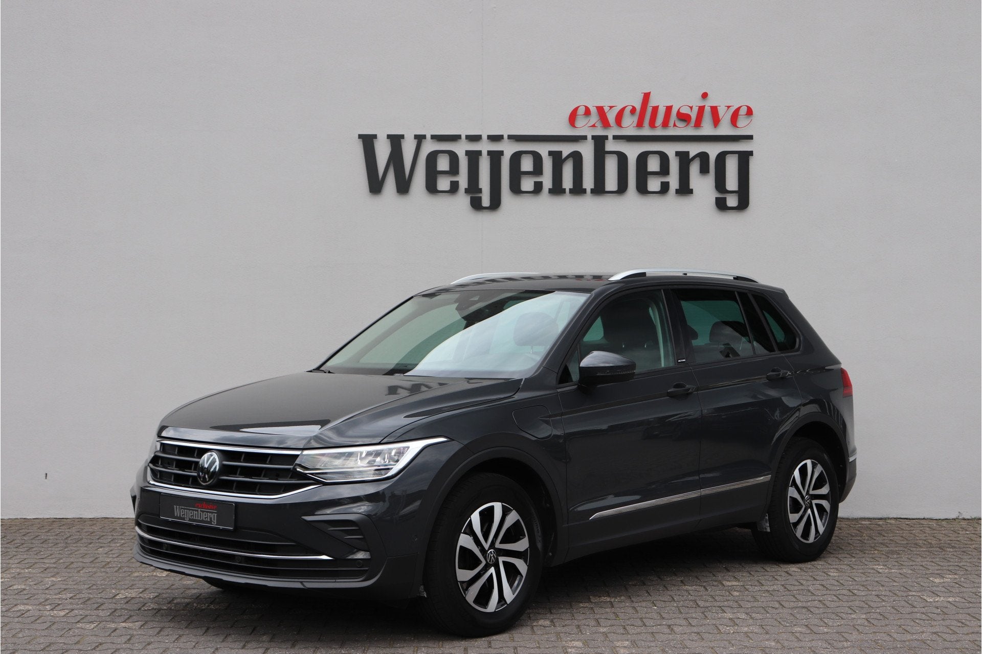 Volkswagen Tiguan 1.4 TSI eHybrid ACC Carplay Navi PDC, Auto's, Volkswagen, Stof, Hybride Elektrisch/Benzine, SUV of Terreinwagen