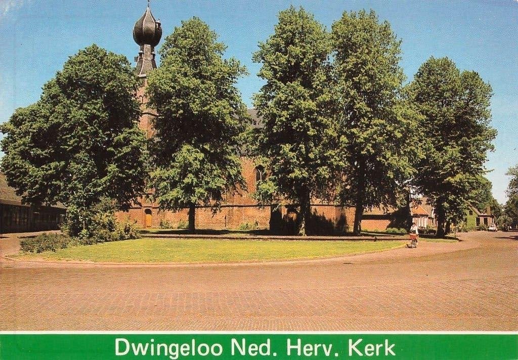 Dwingeloo, Ned. Herv. Kerk, Verzamelen, Ophalen of Verzenden, 1980 tot heden, Ongelopen, Drenthe