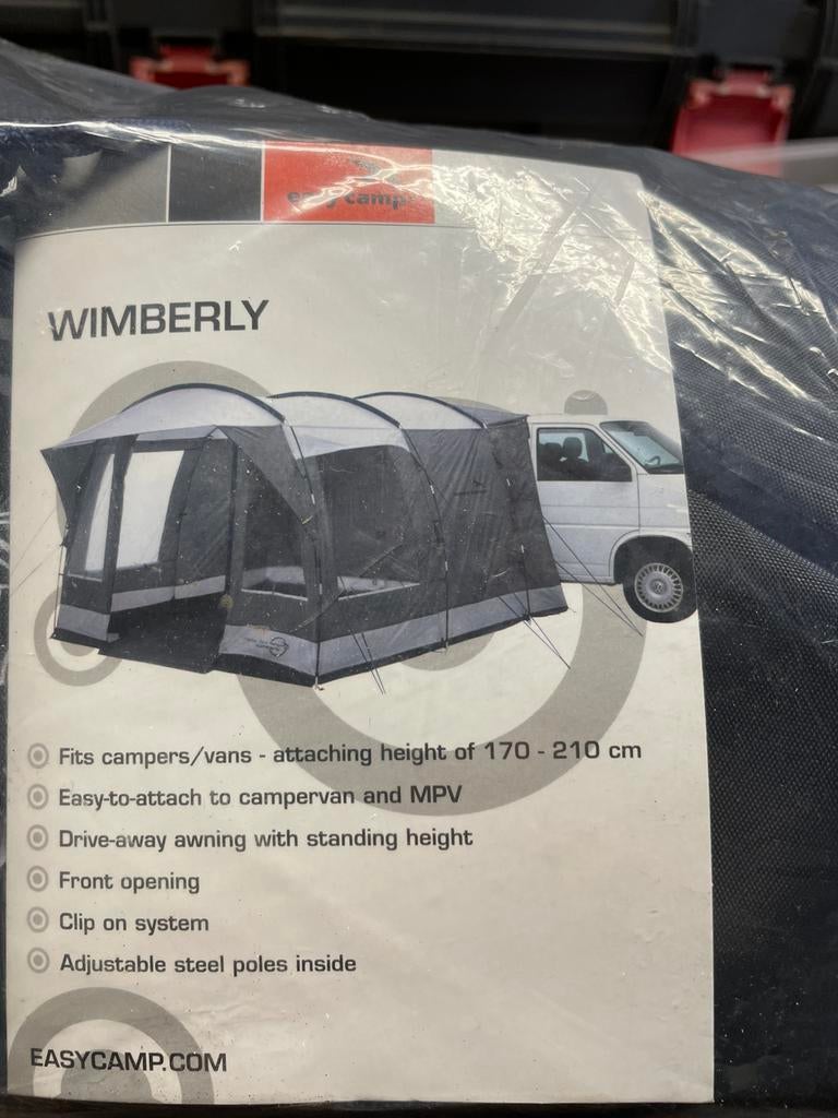 Bus tent, Ophalen of Verzenden, Nieuw