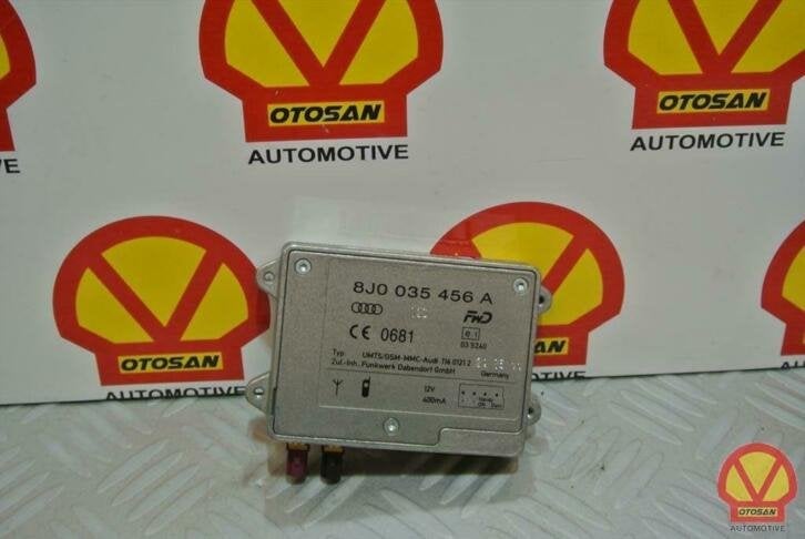 audi a4 8k gsm mobiel versterker 8j0035456
