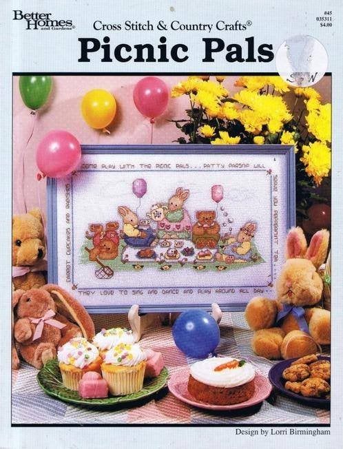 Leaflet Picnic Pals, Ophalen of Verzenden, Nieuw, Patroon