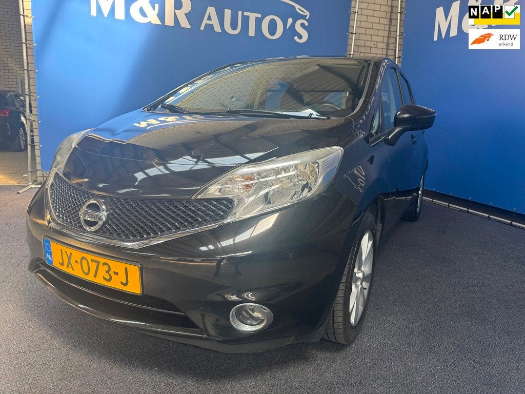 Nissan Note 1.2 DIG-S Acenta, Voorwielaandrijving, 1025 kg, Stof, Gebruikt