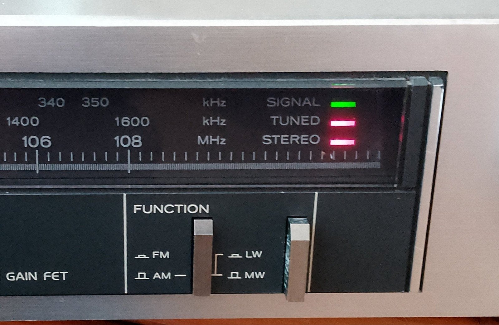 TEAC T-303 Vintage Tuner - Werkt perfect, Ophalen of Verzenden
