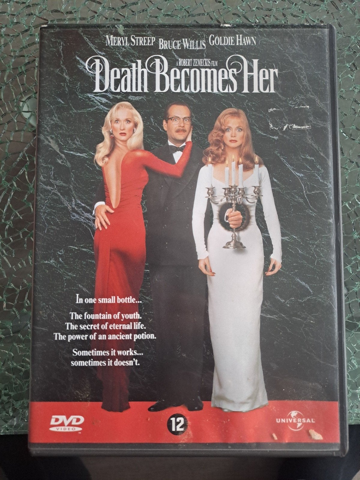 Death becomes her (dvd), Vanaf 16 jaar, Ophalen of Verzenden, Zo goed als nieuw