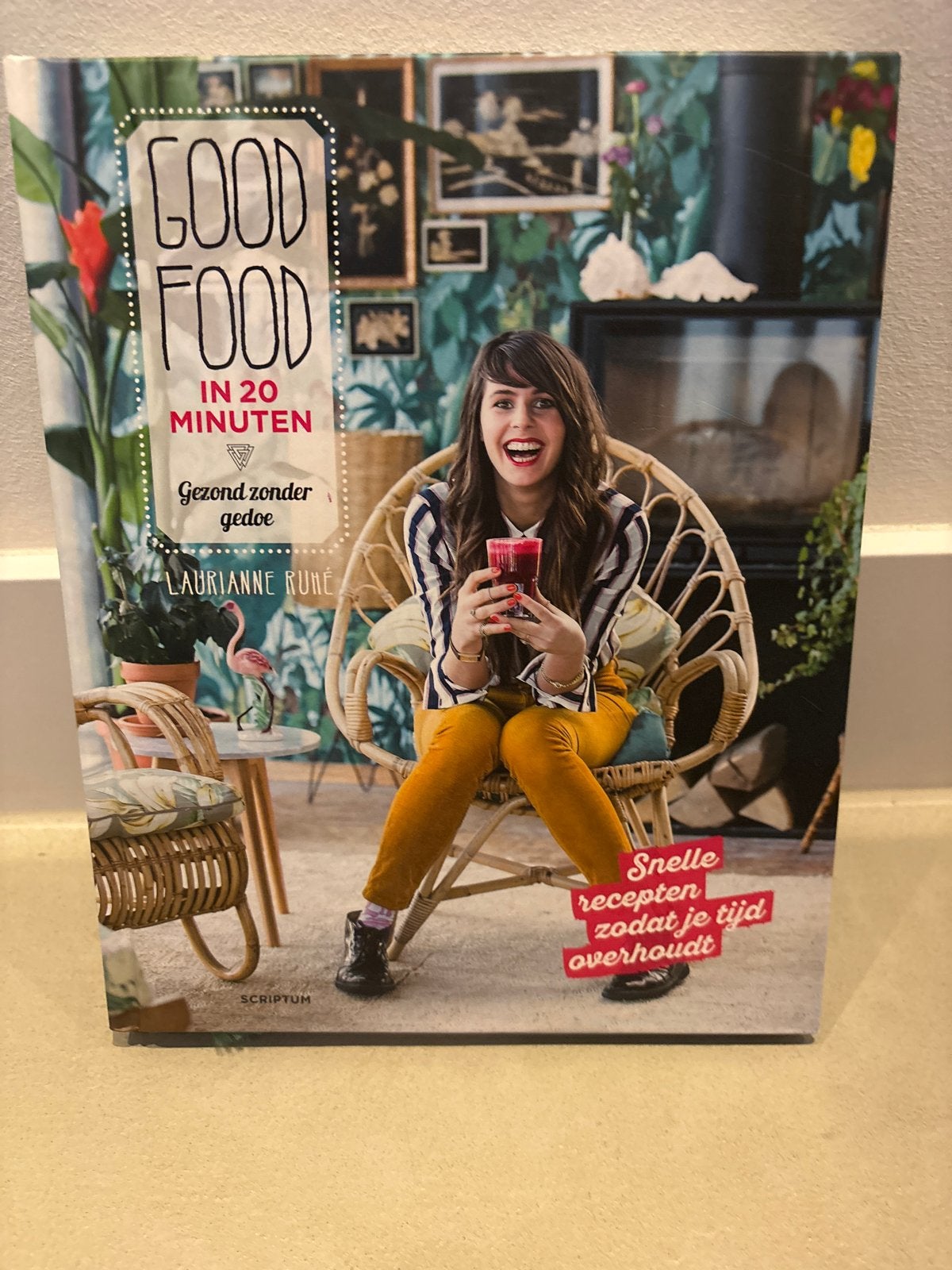Good Food in 20 Minuten - Laurianne Ruhé, Voorgerechten en Soepen, Ophalen of Verzenden, Zo goed als nieuw, Gezond koken