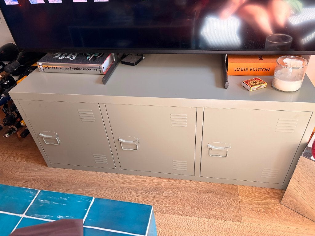Tv meubel, Ophalen, 100 tot 150 cm, Zo goed als nieuw, Minder dan 100 cm