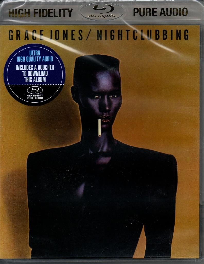 Grace Jones - Nightclubbing - Blu-ray Pure Audio, Cd's en Dvd's, Blu-ray, Ophalen, Zo goed als nieuw, Muziek en Concerten