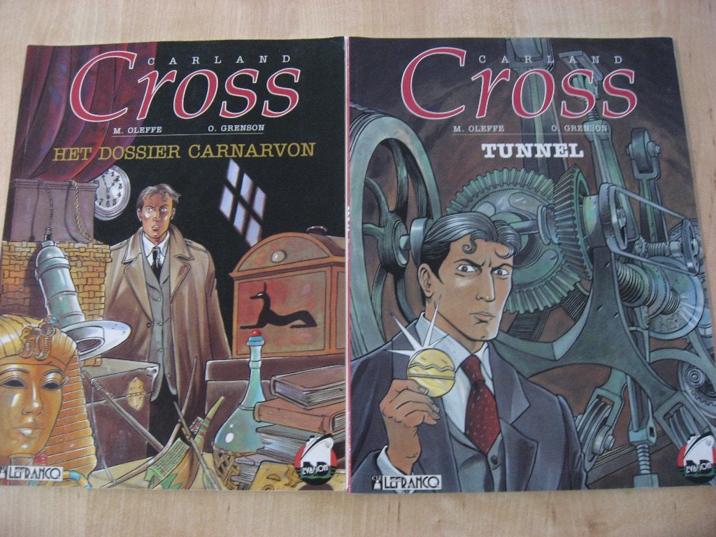 Carland Cross. Delen 10 en 14., Meerdere stripboeken, Ophalen of Verzenden, Gelezen