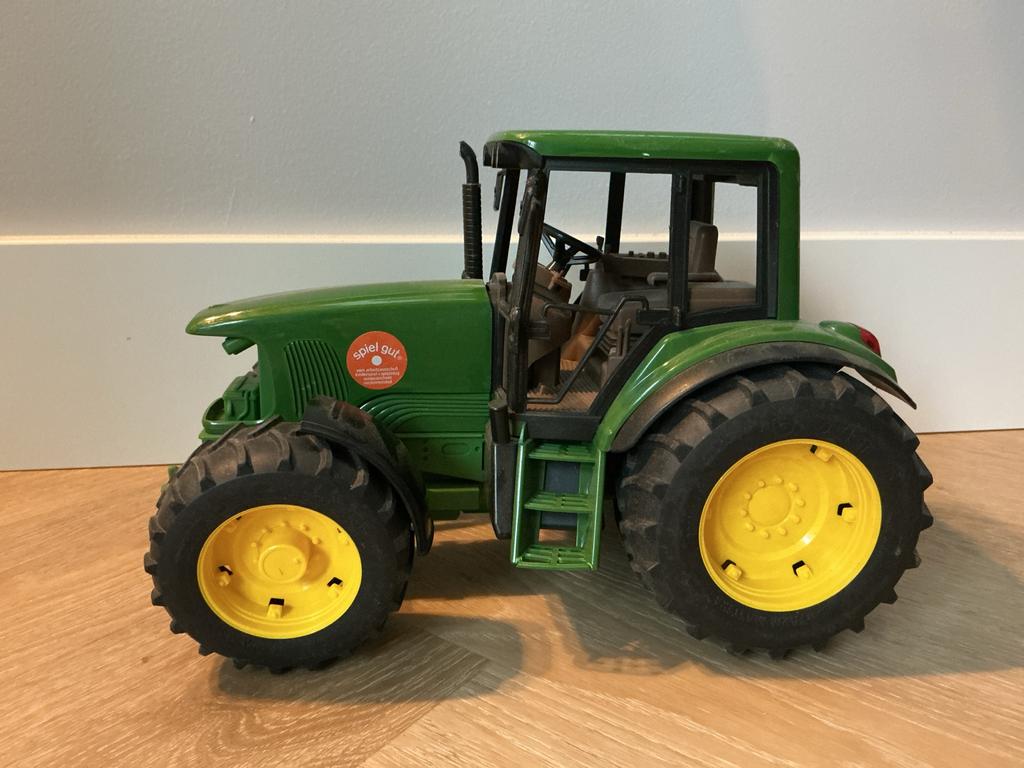 Speelgoed Tractor, Ophalen of Verzenden, Gebruikt