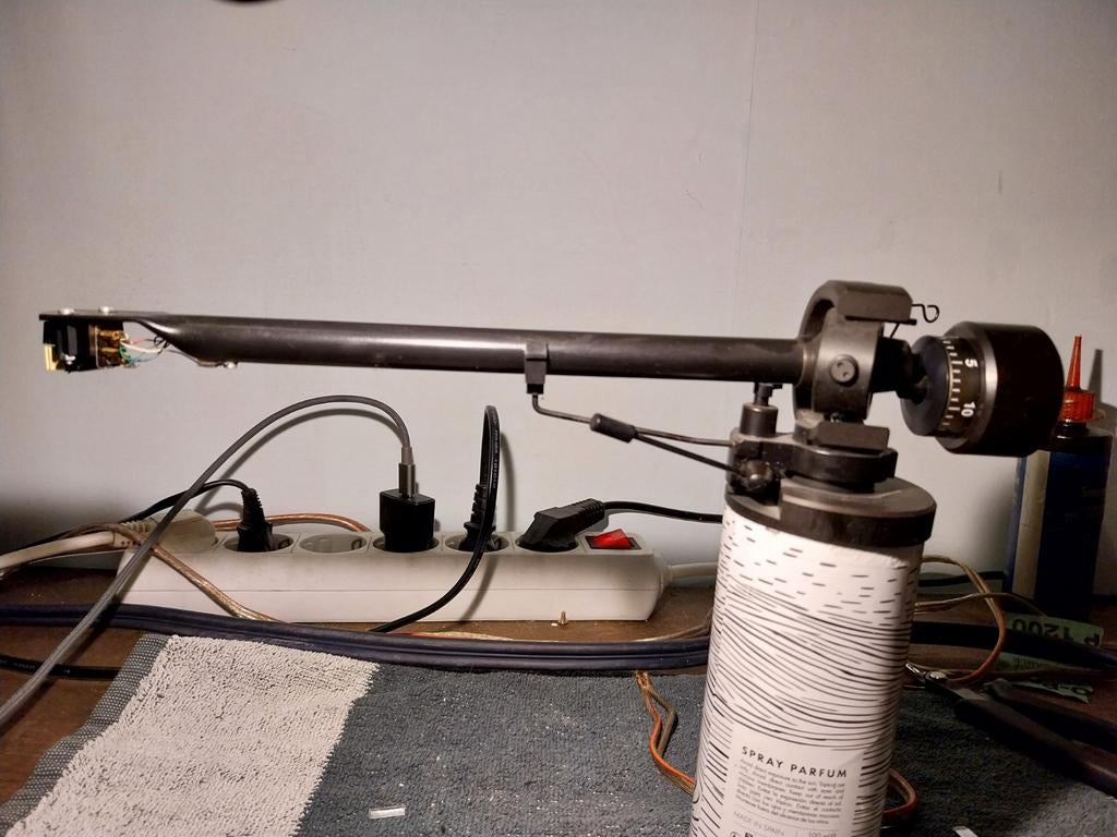 Pro-ject 9 cc toonarm / tonearm carbon, Ophalen of Verzenden, Zo goed als nieuw, Overige merken