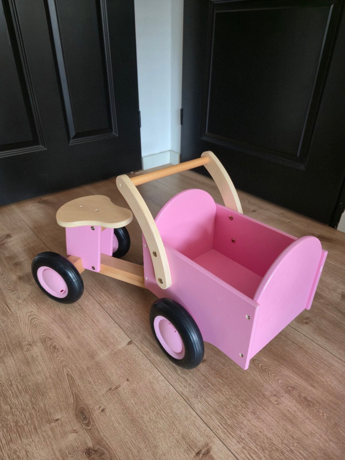Bak/ loopfiets, Ophalen, Zo goed als nieuw, Loopfiets