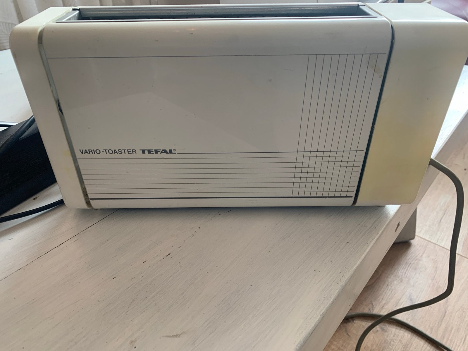 Tefal Vario-Toaster - Vintage broodrooster, Ophalen of Verzenden, Gebruikt