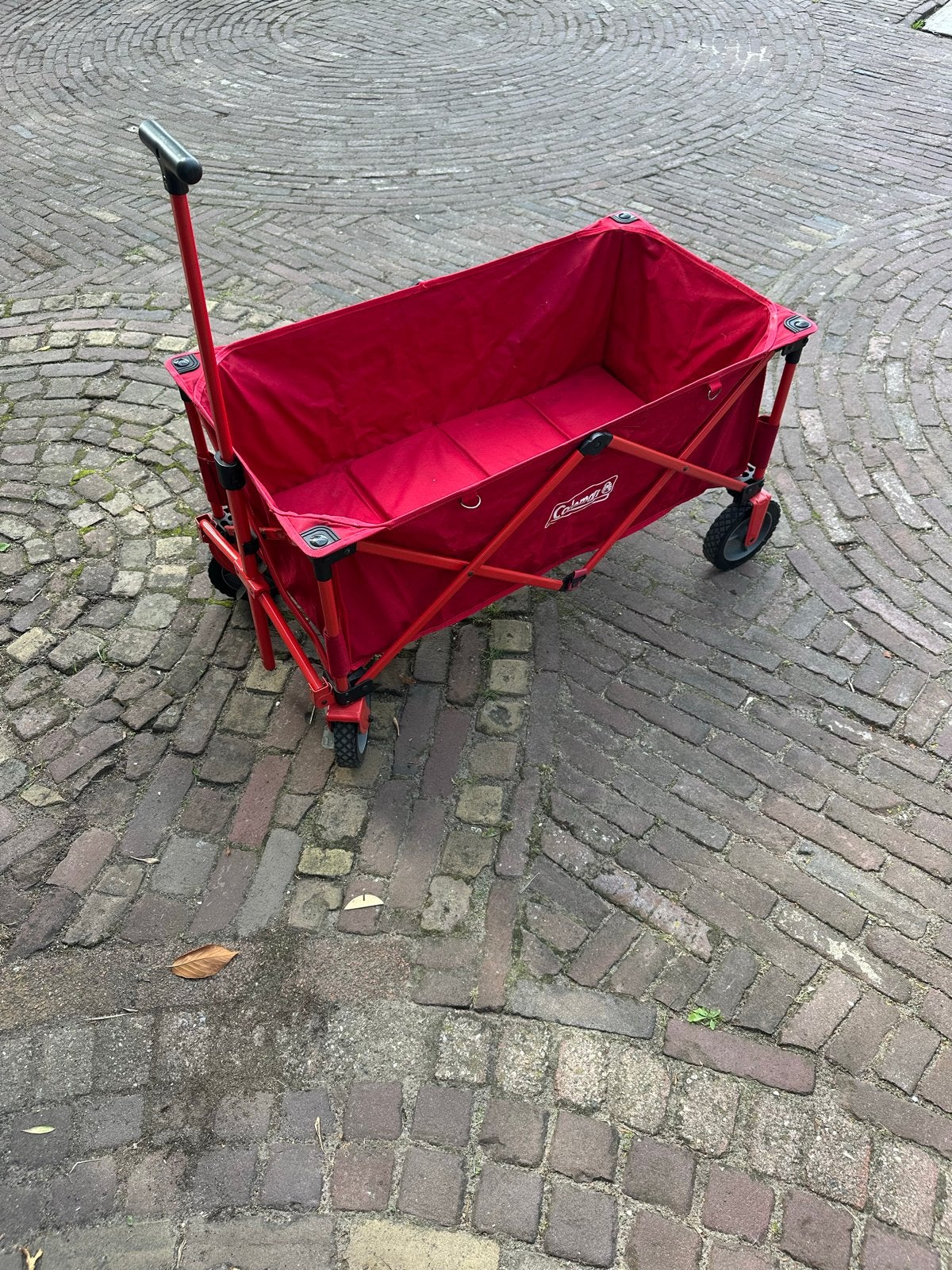 Coleman Opvouwbare Bolderkar - Handig en Compact, Ophalen, Opvouwbaar, Gebruikt