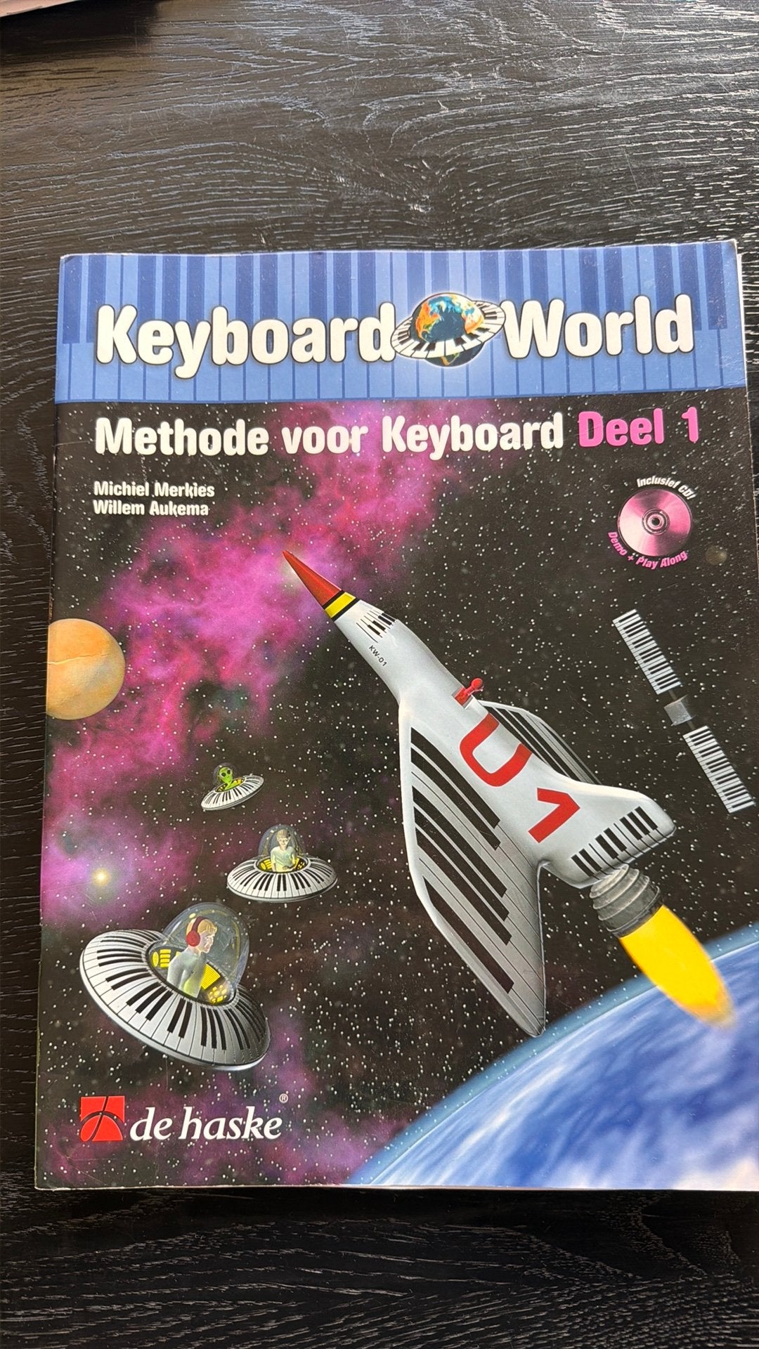 Methode voor keyboard deel 1, Boeken, Ophalen of Verzenden, Zo goed als nieuw, Instrument