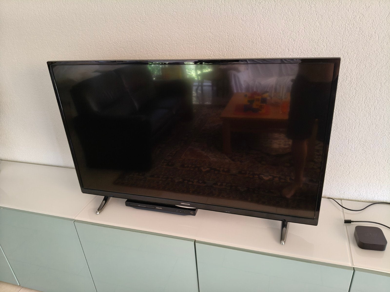 Medion 49 inch 4K UHD Smart TV met Dolby Vision, Audio, Tv en Foto, 50 Hz, LCD, Zo goed als nieuw, 100 cm of meer