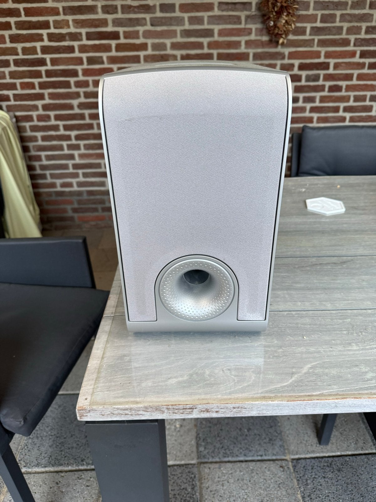 B&W AS1 Actieve Subwoofer - Krachtige Bass, Ophalen, Gebruikt, Subwoofer, Bowers & Wilkins (B&W)
