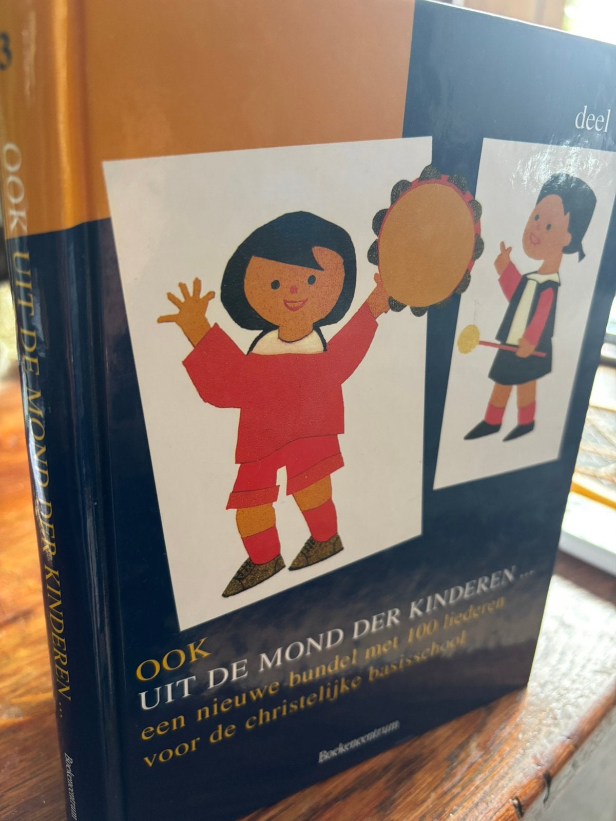ZANGBUNDEL dl3 UIT DE MOND DER KINDEREN 100 lied basisschool, Ophalen of Verzenden, Zo goed als nieuw, Religie en Gospel, Piano