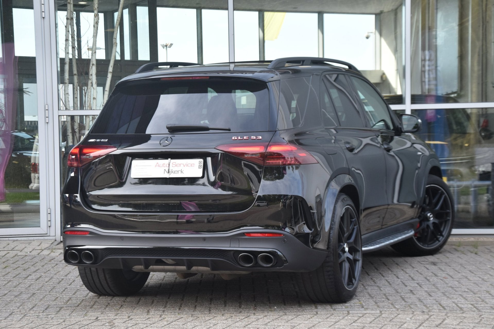 Foto 3 van Mercedes-Benz GLE-klasse AMG 53 Hybrid 4MATIC+ Night Edition