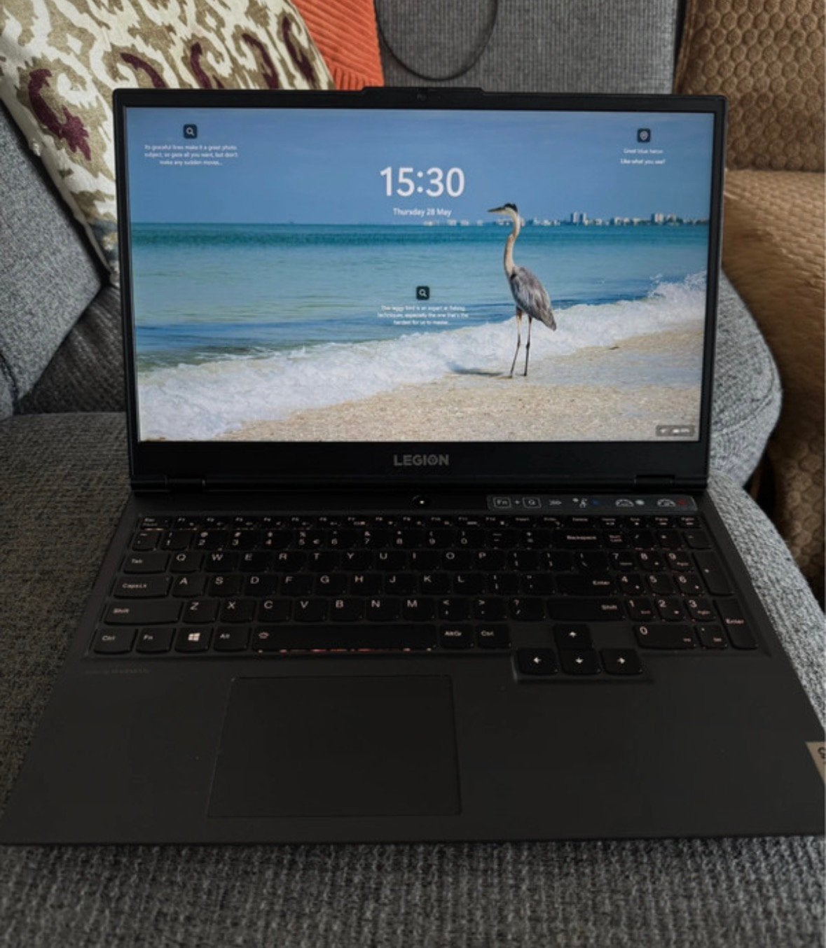 Lenovo Legion 5, Computers en Software, 2 tot 3 Ghz, 15 inch, Ophalen of Verzenden, Zo goed als nieuw