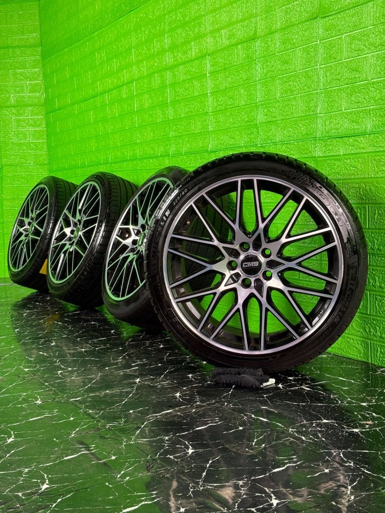 volkswagen skoda audi seat michlin zomerset 19'' 5x112 caddy