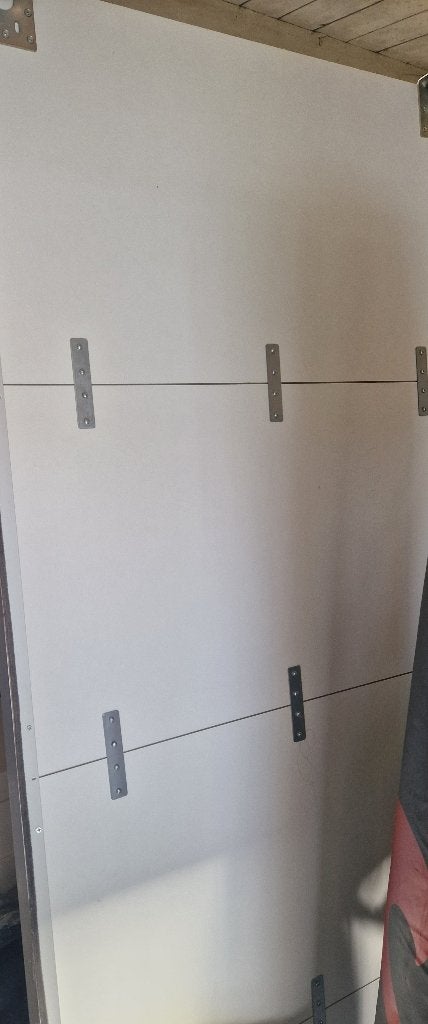 Gratis kast planken, Huis en Inrichting, Ophalen, 100 tot 150 cm, 150 tot 200 cm, 25 tot 50 cm