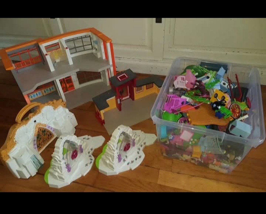 heel veel playmobil voor 50 euro, Ophalen, Zo goed als nieuw