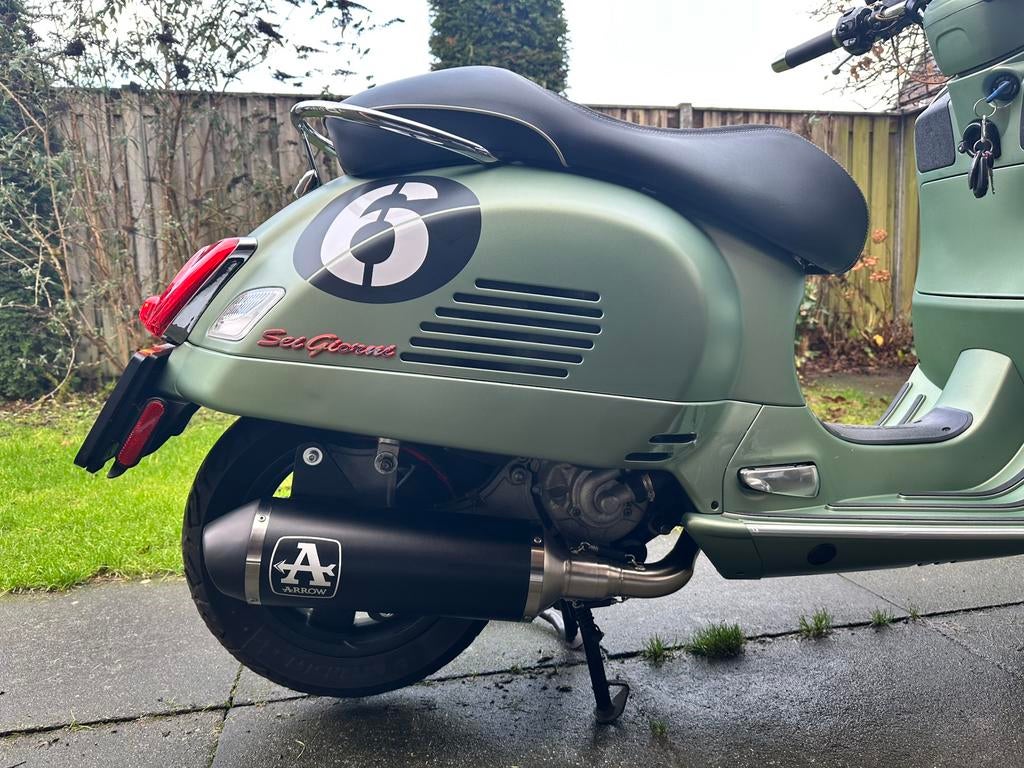 Uitlaat Arrow voor de Vespa GTS/GTV/Sei Giorni, Ophalen of Verzenden, Gebruikt
