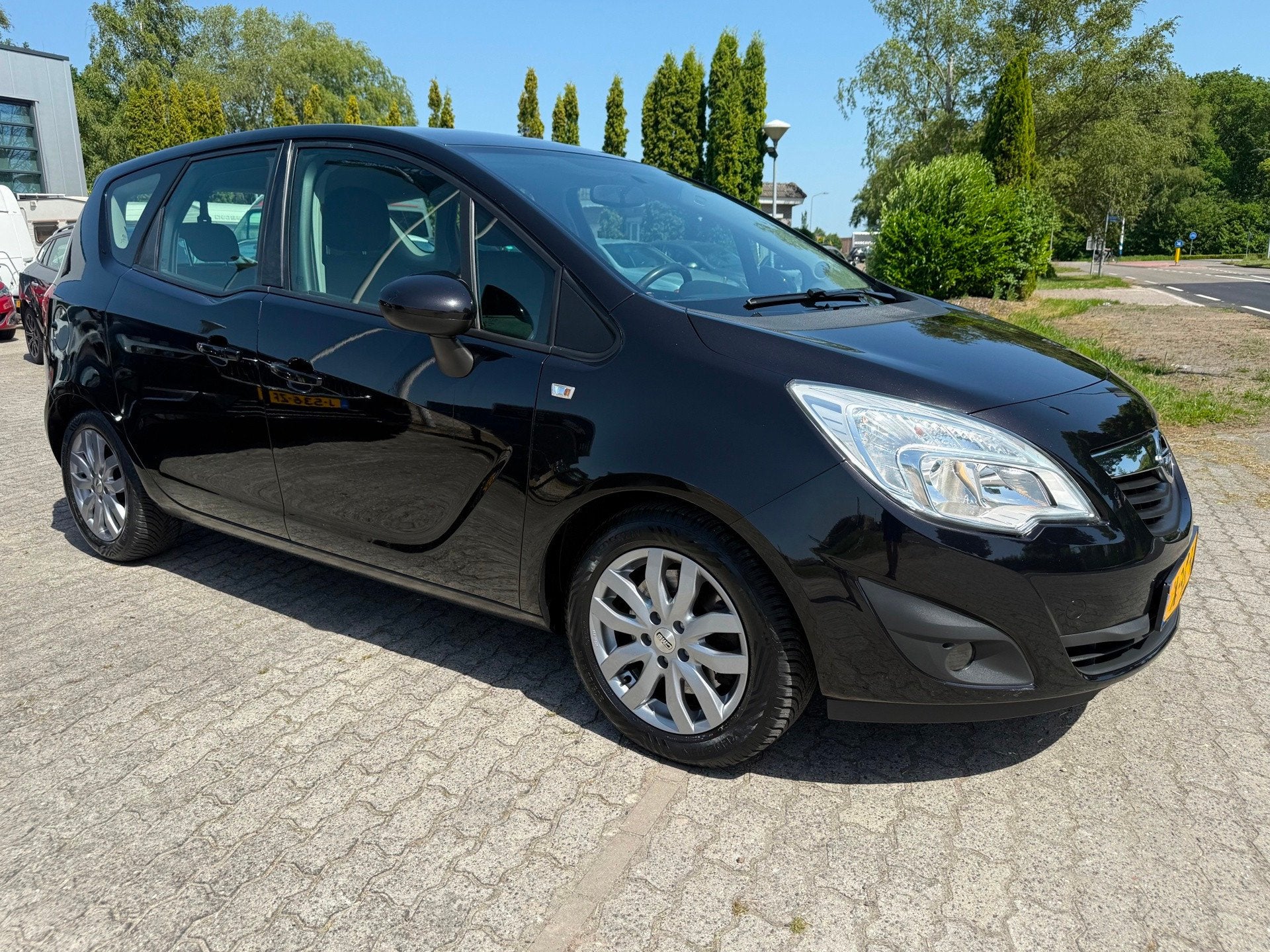 Opel Meriva 1.4 Turbo Cosmo, Euro 5, Gebruikt, 4 cilinders, Zwart
