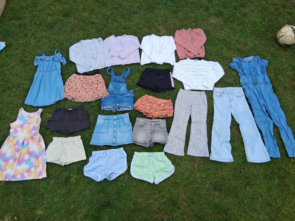 Meisjeskleding pakket maat 122/128, Ophalen of Verzenden, Gebruikt, Meisje