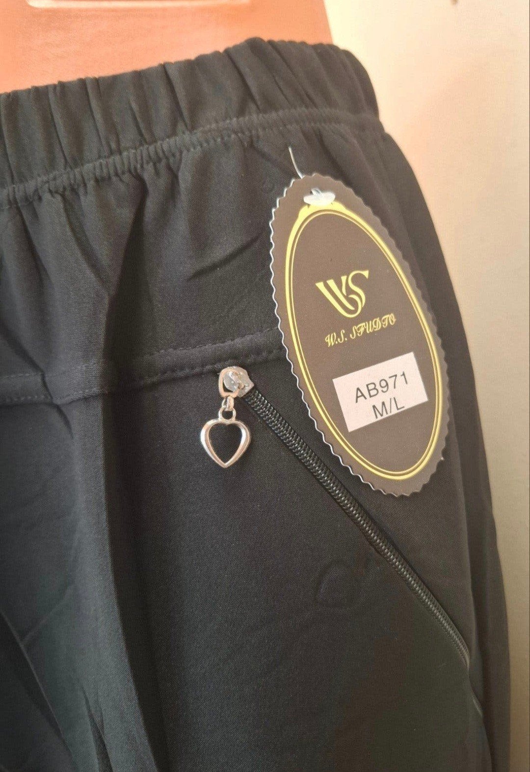 Partij comfort broeken 12 Stuks, Legging, ., Zwart, Nieuw