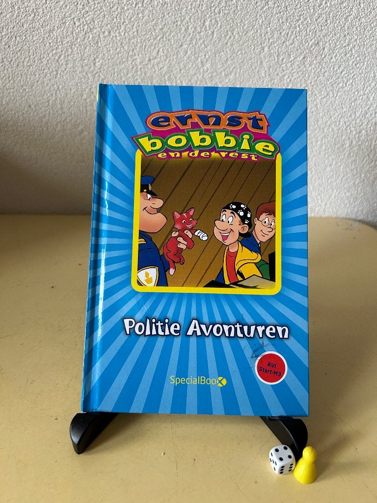 Boek Ernst Bobbie en de rest - Politie Avonturen, Fictie algemeen, Gert-Jan van den Ende, Ophalen of Verzenden, Zo goed als nieuw