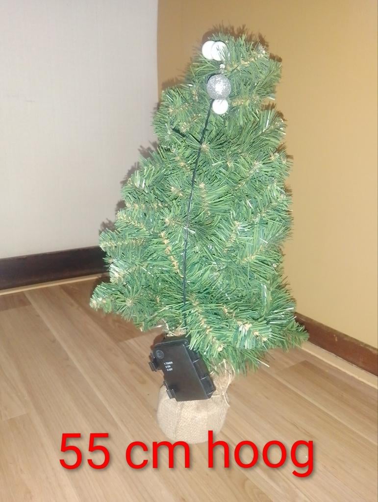 Mini kunstkerstboom, Ophalen, Gebruikt