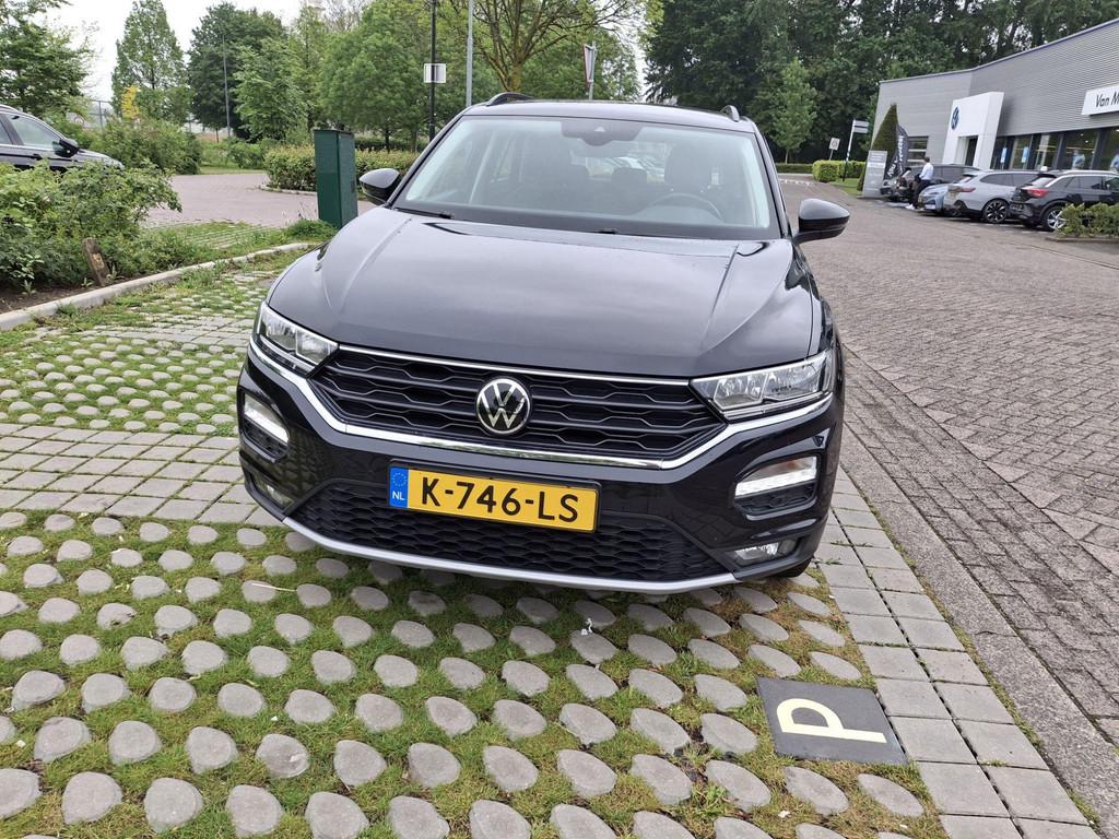 Volkswagen T-Roc 1.0 TSI Style 110 PK| Origineel Nederlands, Auto's, Volkswagen, Voorwielaandrijving, 12 maanden, Stof, Gebruikt