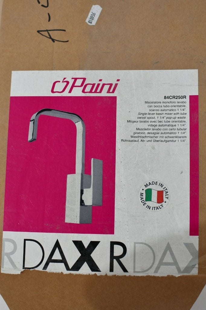 Keukenkraan Paini DAXR, Ophalen of Verzenden, Nieuw, Chroom, Kraan