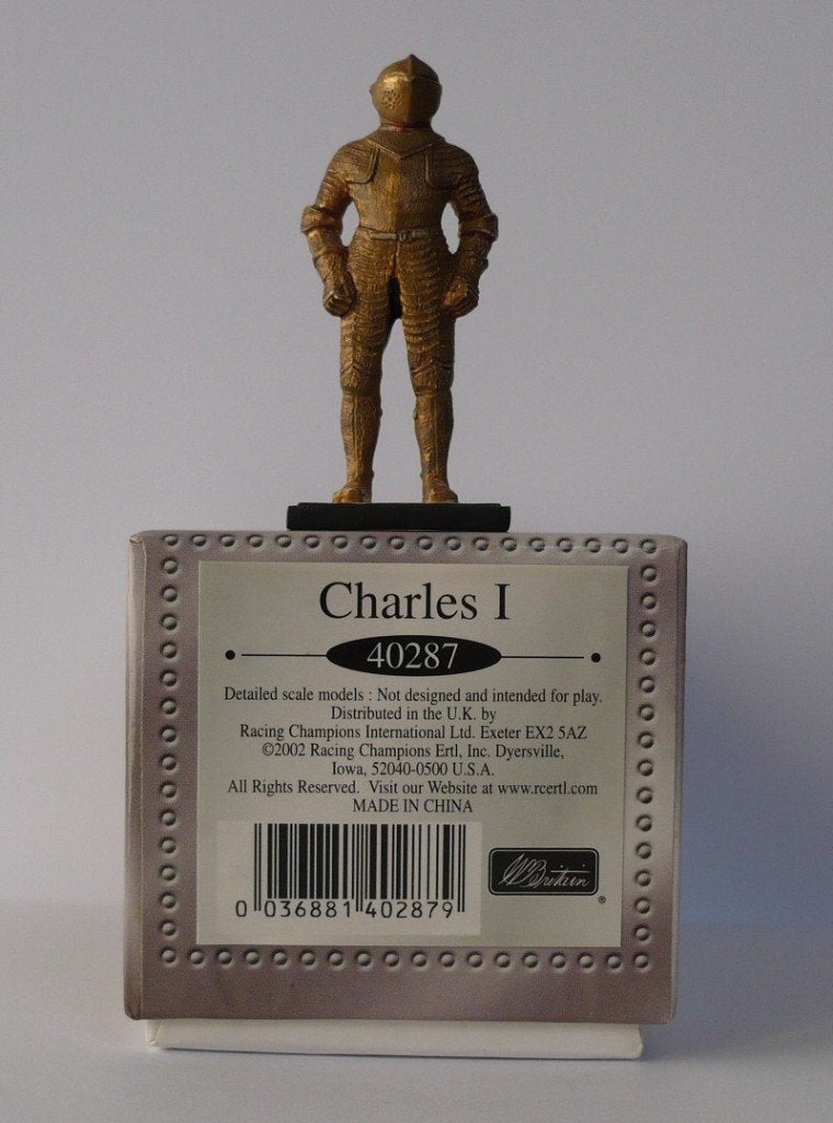 tinnen soldaatje uit 2002 ‘Charles I’, Ophalen of Verzenden, Nieuw