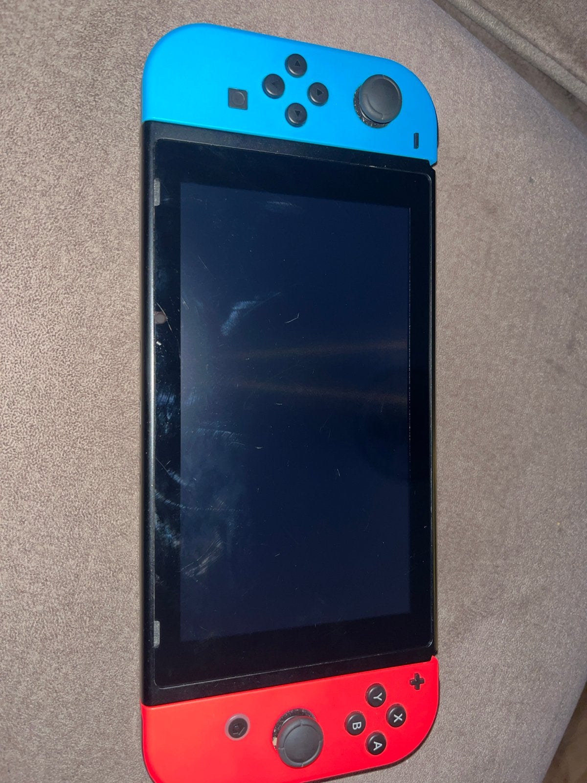 Nintendo Switch met Joy-Cons en oplader, Spelcomputers en Games, Ophalen of Verzenden, Gebruikt, Met 2 controllers, Switch Original